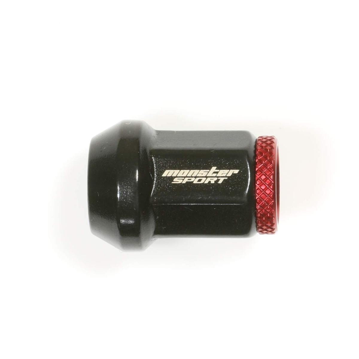 MONSTER SPORT ヘプタゴンホイールナットType-2 フェアレディZ Z32 GZ32 HZ32M12×P1.25 20pcs 28mm 60°テーパー RED 684520-0020R_画像7