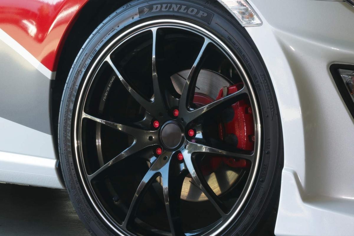 MONSTER SPORT ヘプタゴンホイールナットType-2 WRX STI VAB M12×P1.25 20pcs ライトガンメタ 684520-0020GM_画像2