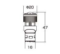 CATZ キャズ ウインカー球 フロント T20 Lutia(ルティア) WRX STI VAB H26.9～H29.5 ALL1811B_画像3