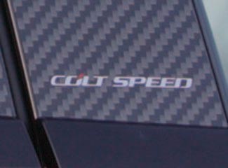 COLT SPEED コルトスピード カーボンピラーカバー アイ_画像2