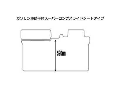 Artina アルティナ ラグマット チェックベージュタイプ セカンド×1枚 30系 ヴェルファイア 助手席スーパーロングスライドシートタイプ_画像2