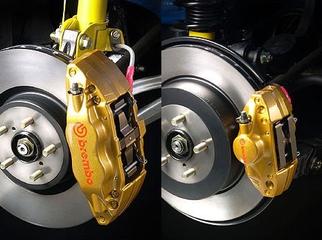STI Estee - I Brembo brakes kit Legacy Touring Wagon BP Applied :A/B/C/D/E/F ST2610021000