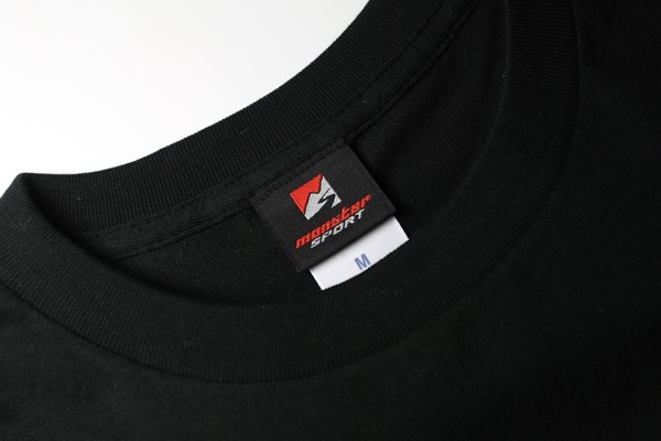 MONSTER SPORT Monstar спорт .... футболка ( короткий рукав ) M размер хлопок 100% цвет : черный ZWS26KM
