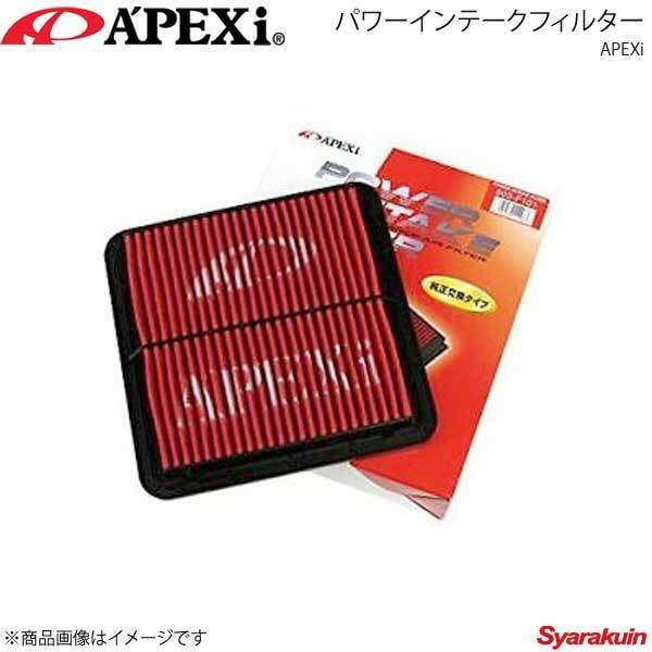 A'PEXi アペックス パワーインテークフィルター インプレッサスポーツ GP2 EL15 対応純正品番(16546-AA090/16546-AA120) 503-F101_画像1