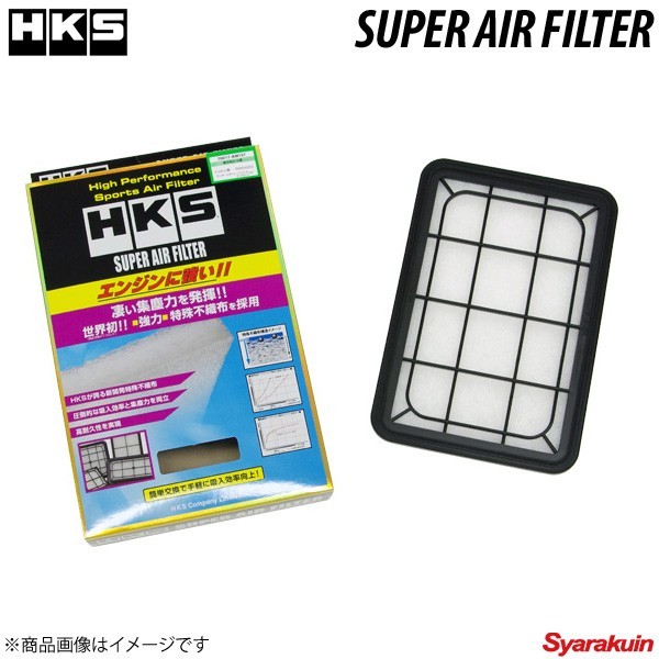 HKS/echi*ke-*es super air filter Lancer Evolution 10 CZ4A 1500A023 70017-AM107