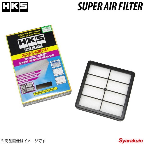 HKS/エッチ・ケー・エス スーパーエアフィルター ランサーセディア CS2A/CS5A MR552951 70017-AM105_画像1