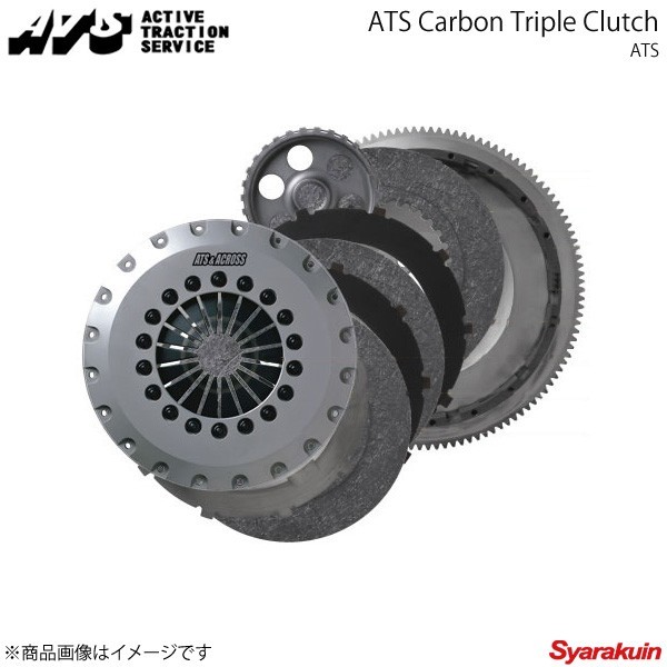 ATSei tea es carbon clutch Spec2 Triple 2000kg PORSCHE 911 993 Carrera2/Carrera4 94~ NA G50/G64 CP23H320-22