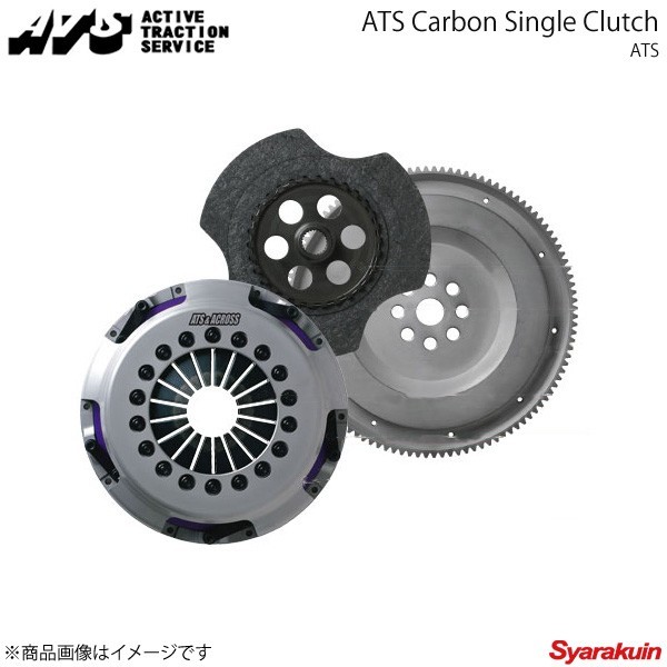 ATS エイティーエス カーボンクラッチ Spec2 シングル 1600kg ヴィッツ NCP13 00.10～05.2 1NZ-FE 5MT CT23H1132-16S_画像1