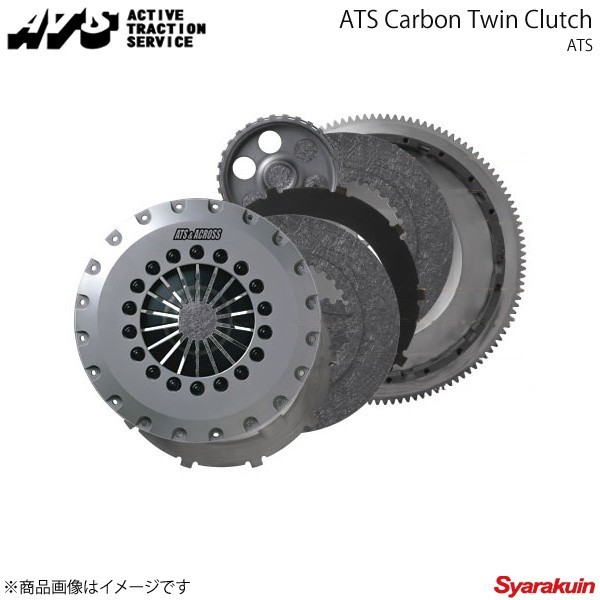 ATS エイティーエス カーボンクラッチ Spec2 ツイン 1350kg マーク2/チェイサー/クレスタ JZX90 92.10～96.8 1JZ-GTE 5MT CT23H210-14S_画像1