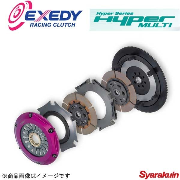 EXEDY エクセディ クラッチ Hyper Series Hyper MULTI ツイン スカイライン BCNR33_画像1