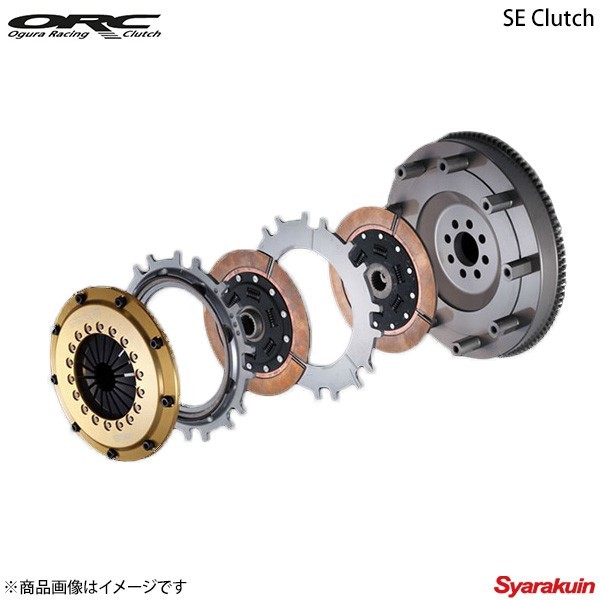 ORC/オグラレーシング クラッチ インテグラ B18C DB8 SE Clutch ORC-309 シングル 標準圧着タイプ ダンパー付ディスク ORC-309D-HD0101-SE_画像1