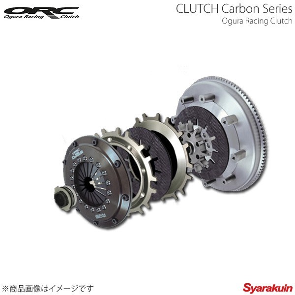 ORC/オグラレーシング クラッチ ランサーエボリューション9 CT9A Carbon Series ORC-559CC ツイン 標準圧着タイプ ORC-P559CC-MB0101_画像1