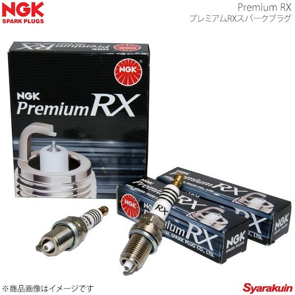 NGK プレミアムRXプラグ BKR5ERX-11P×4 MAZDA マツダ プローブ 1ZVT 4本セット (純正品番:F2Y1*18*110) スパークプラグ