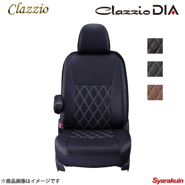 Clazzio/クラッツィオ クラッツィオ ダイヤ ES-6036 ブラック×レッドステッチ エブリイ DA17V
