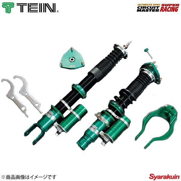 TEIN テイン 車高調 CUSTOM MADE DAMPER（SUPER RACING相当品) 1台分 スカイライン BNR34 GT-R V-SPEC/GT-R V-SPEC II_画像1