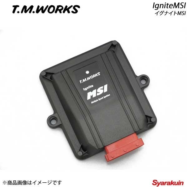 T.M.WORKS/ティーエムワークス Ignite MSI フルダイレクト点火専用+車種別専用ハーネスセット SUZUKI エブリイ DA64W/DA64V_画像1