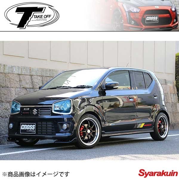 セット ヤフオク! - TAKE OFF/テイクオフ アルト/アルトワークス/タ