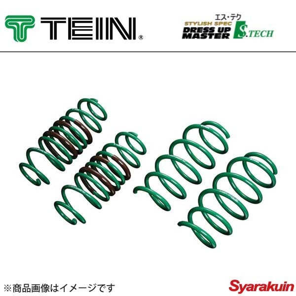 TEIN テイン ローダウンスプリング 1台分 S.TECH レガシィ B4 BL5 2.0GT/2.0GT SPEC B