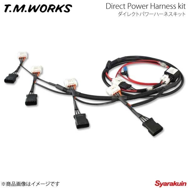 T.M.WORKS ダイレクトパワーハーネスキット エアトレック CU2W 2000cc 4G63 02.6~ DP1003