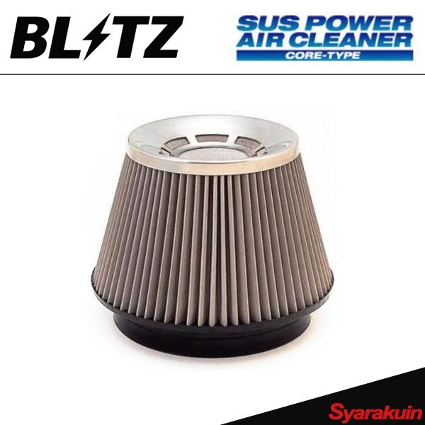 BLITZ エアクリーナー SUS POWER カローラランクスNZE121,NZE124 ブリッツ