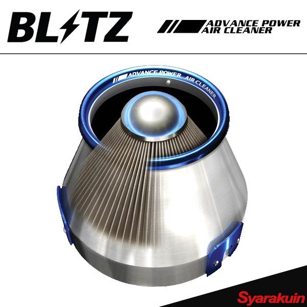 BLITZ エアクリーナー ADVANCE POWER カローラランクスZZE123 ブリッツ_画像1