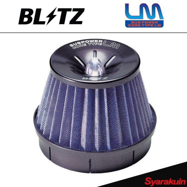 BLITZ エアクリーナー SUS POWER 引き出物 LMソアラUZZ40 ブリッツ 人気ブランドの新作