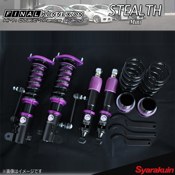 FINAL KONNEXION ファイナルコネクション STEALTH Mini ミラ ステルス