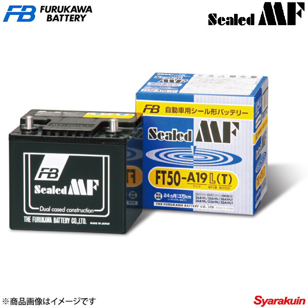 古河バッテリー Shield MF/シールドMF ロードスター GH-NB8C 2003-2005 新車搭載: S46A24L(S) 1個 品番:FT-A24L(S) 1個_画像1