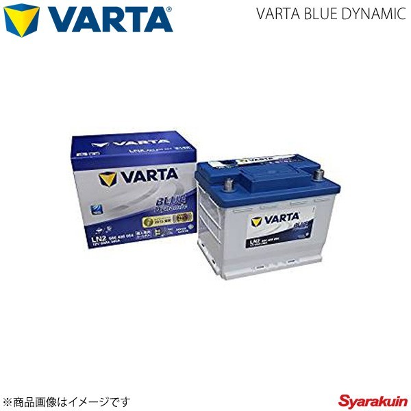VARTA/ファルタ CITROEN/シトロエン C5 3 RD 2010.07 VARTA BLUE DYNAMIC 560-408-054 LN2_画像1