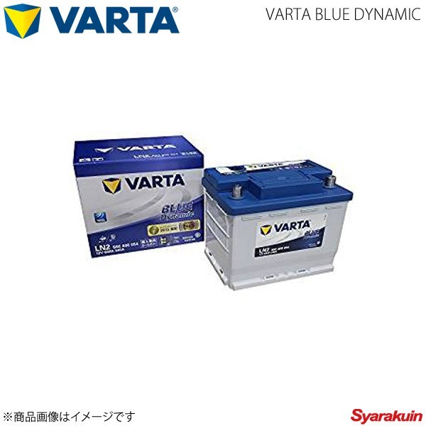 VARTA/ファルタ RENAULT/ルノー MEGANE 3 Hatchback BZ0 2008.11 VARTA BLUE DYNAMIC 560-408-054 LN2_画像1