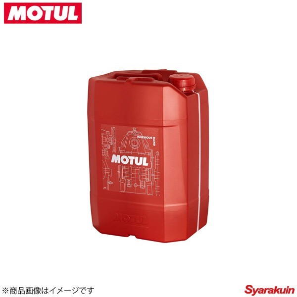 103999 ×1 MOTUL/モチュール ギアオイル/ATオイル MOTYL GEAR モーチルギア 75W80 20L MT/デフ用 ストリート系_画像1