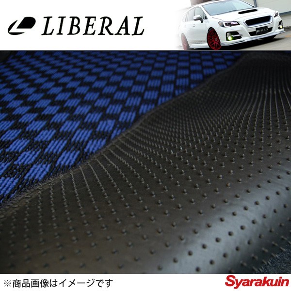 LIBERAL/リベラル カーゴマット レッド×ブラック スバル/SUBARU フォレスター SH5/SH9/SHJ -_画像3