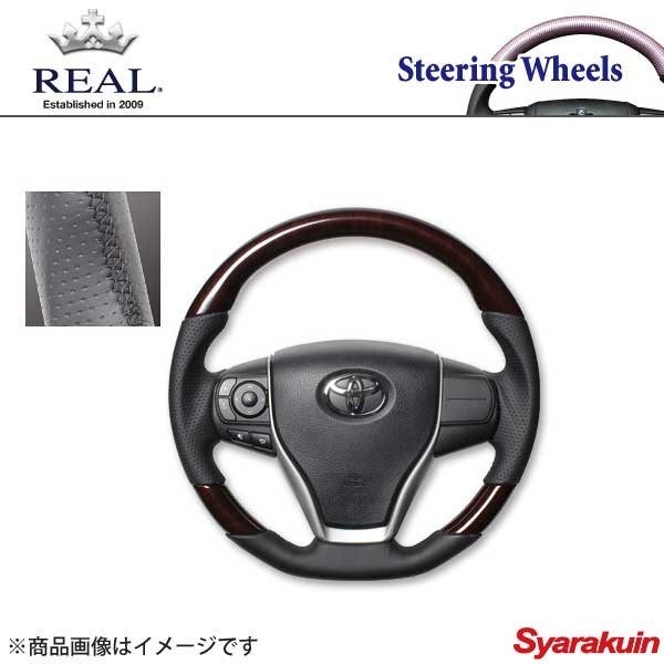 REAL レアル ステアリング TOYOTA/トヨタ ヴォクシー 80系 プレミアム