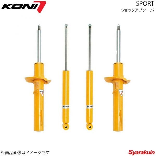 KONI SPORT 1台分(減衰力外部調整式)4本 MINI One/Cooper等 R50/R53 2002.3-2005 8741-1440RSport/8741-1440LSport/8041-1293Sport×2_画像1