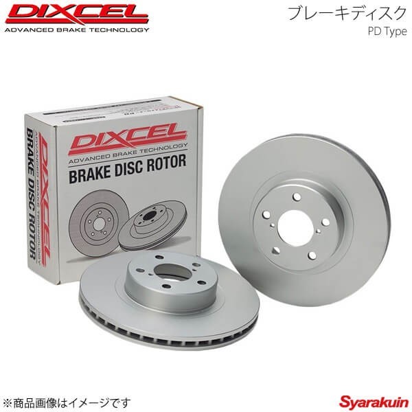 DIXCEL ブレーキディスク PD Front BMW 1シリーズ 120i F20(1A16) 11/10- Option M SPORTS BRAKE ディンプル&スリットタイプ PD1234739S
