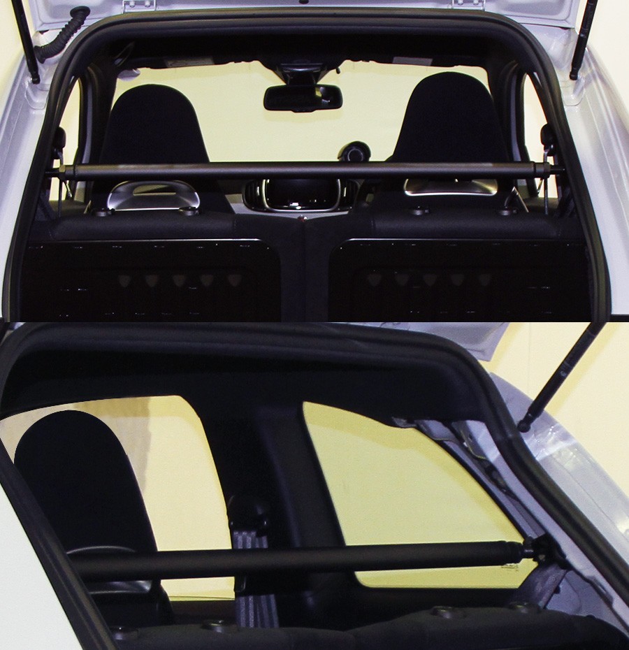 LARGUS/ Largus регулируемый распорка задних стоек балка диаметр :32Φ черный покраска FIAT 500 31212