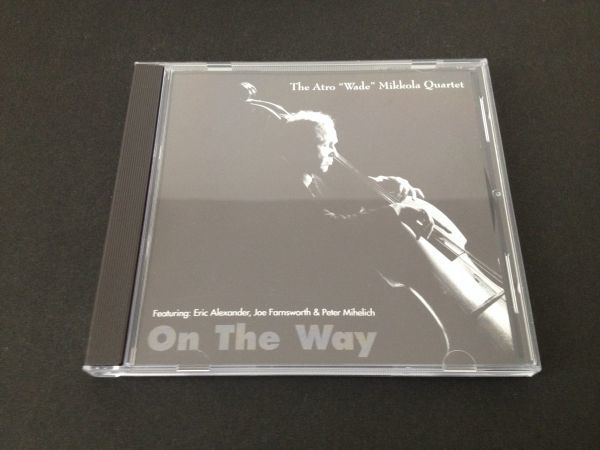 レア廃盤　オリジナル盤　アトロ・ウェイド・ミッコラ　THE ATRO “WADE” MIKKOLA QUARTET　ON THE WAY　AMK1000　レア本掲載_画像1