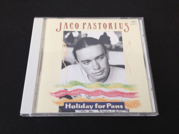 ジャコ・パストリアス　ホリディ・フォー・パンズ　JACO PASTORIUS　HOLIDAY FOR PANS　SSCD8001_画像1