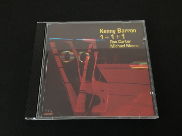 ケニー・バロン　KENNY BARRON　1+1+1　RON CARTER MICHAEL MOORE　BKH 506-2_画像1