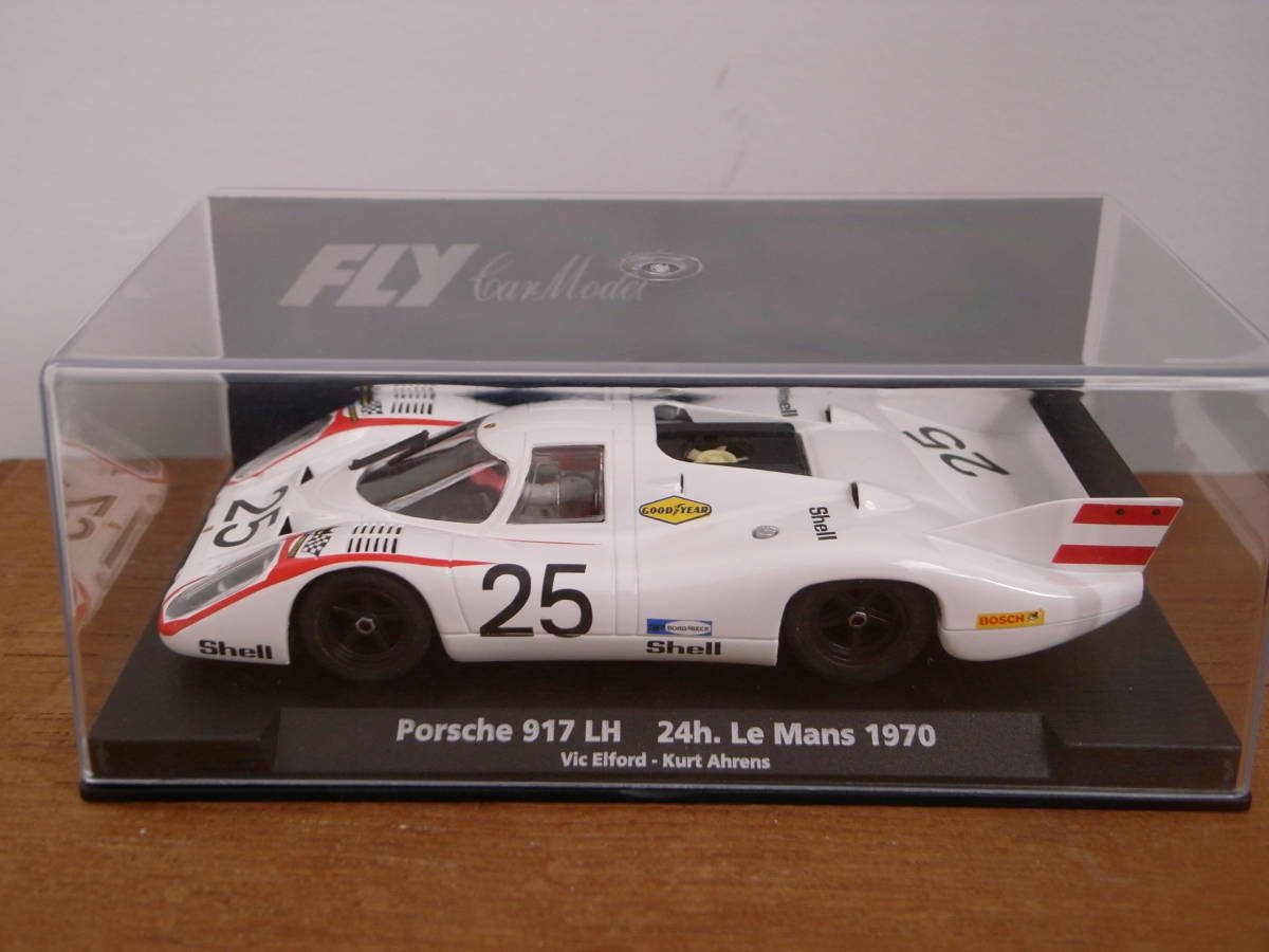 1/32 FLY Porsche 917LH 24h. LeMans 1970 ポルシェ_画像4