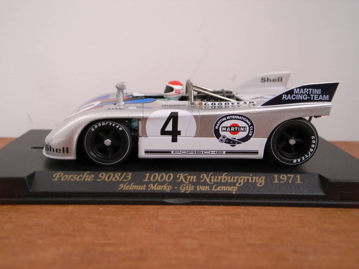 1/32 FLY Porsche 908/3 1000Km Nurburgring 1971_画像1