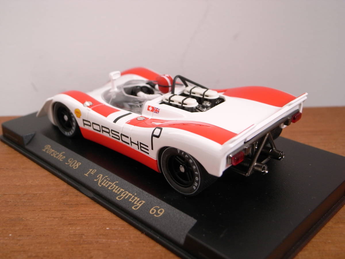 1/32 FLY Porsche 908 Nurburgring 1969 winner ポルシェ_画像3