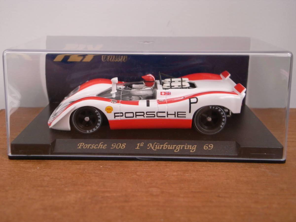 1/32 FLY Porsche 908 Nurburgring 1969 winner ポルシェ_画像4