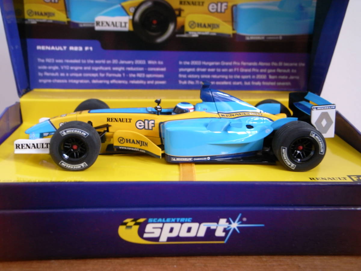 車体 1/32 Scalextric F1 RENAULT