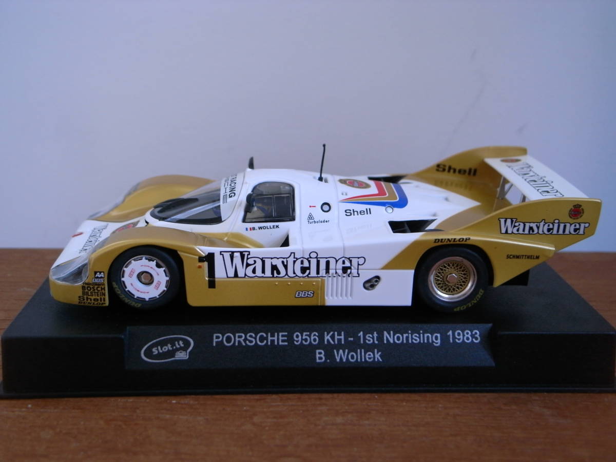 【送料無料】 1/32 slot.it 1983 Norising KH-1st 956 Porsche 車体