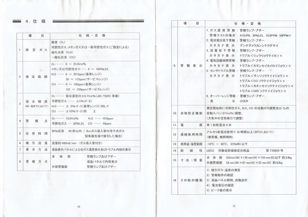 理研計器 防爆型・連続作業用有害ガス検知器 GX-111|Yahoo 理研計器 防爆型・連続作業用有害ガス検知器 GX-111|Yahoo