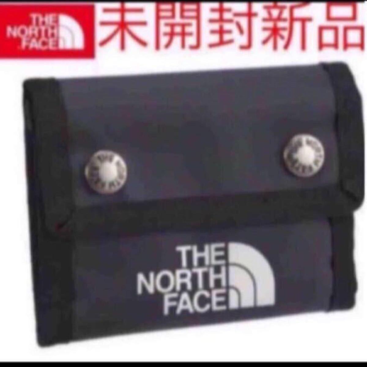 【未開封新品】ノースフェイス　財布　高機能　コインケース　ウォレット 3つ折り財布　