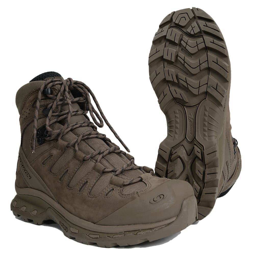 送料無料 Salomon Quest 4D Forces 2 EN 26cm グリーン - 通販