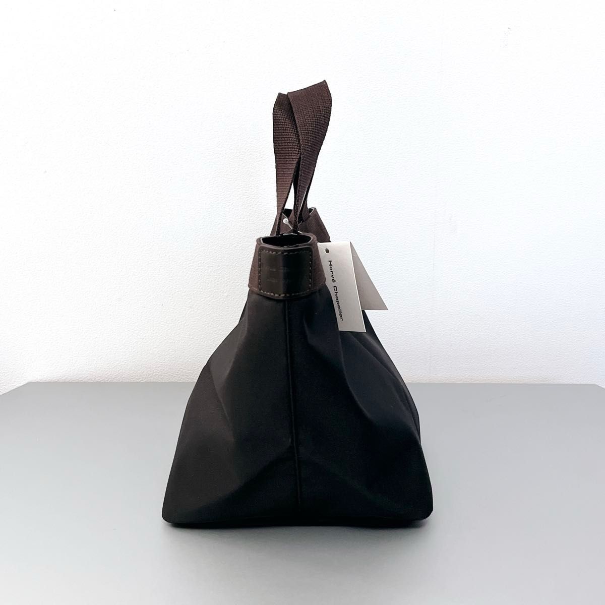 新品タグ付 Herve Chapelier エルベシャプリエ コーデュラ舟形トート