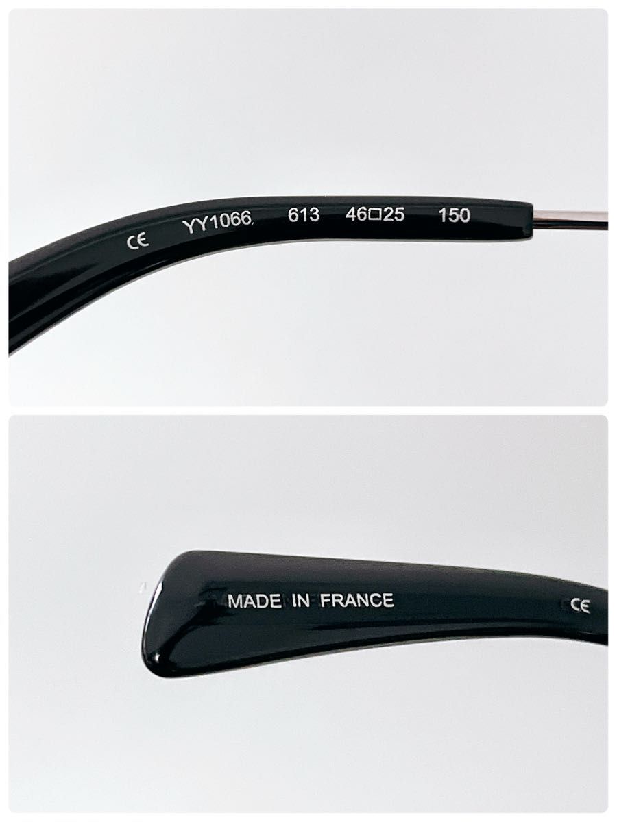 新品 Yohji Yamamoto ヨウジヤマモト YY1066 オクタゴン サングラス
